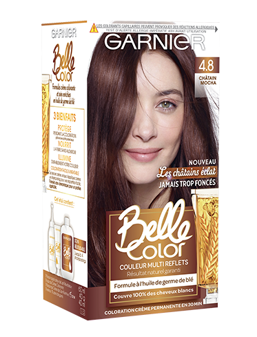 GARNIERCOLORATIONBELLE COLOR48 CHATAIN MOCHA